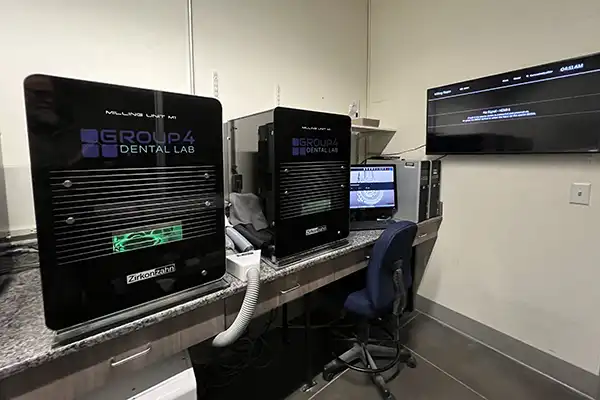 Zirkonzahn technology at Group 4 Dental Lab in Beaverton, OR.
